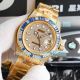 Full Bust Iced Down Rolex Replica GMT II Watch Yellow Gold (2)_th.jpg